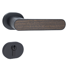 Silent Zinc Alloy Split Lock