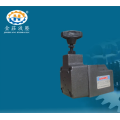 Well-sealed hydraulic directional valve