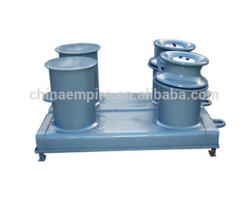 Marine bollards ship mooring bollard with roller