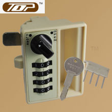 4 digital code locker lock