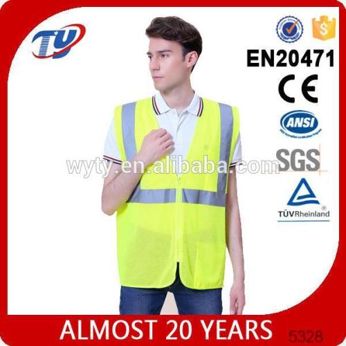 china wholesale reflecting safety vest