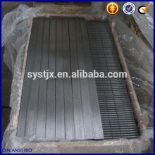 Helical teeth straight teeth screw hole customized gear rack