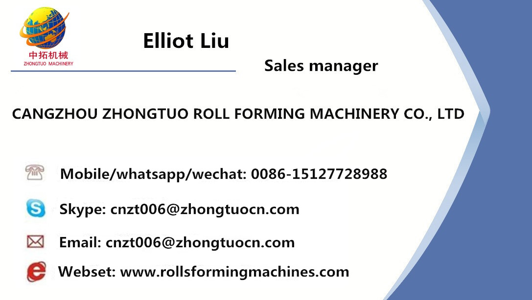 High-end roof tile roll forming machine9