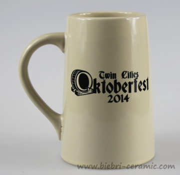 24 oz Ceramic Beer Mugs