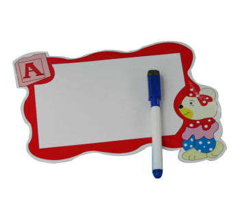 Kids writing boards Fridge Magnet Magnetic Writing Board