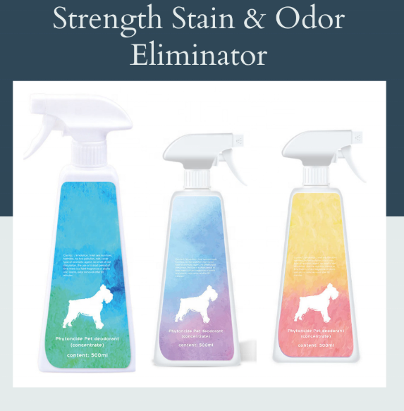 Professional Pet Stain Odor Remover