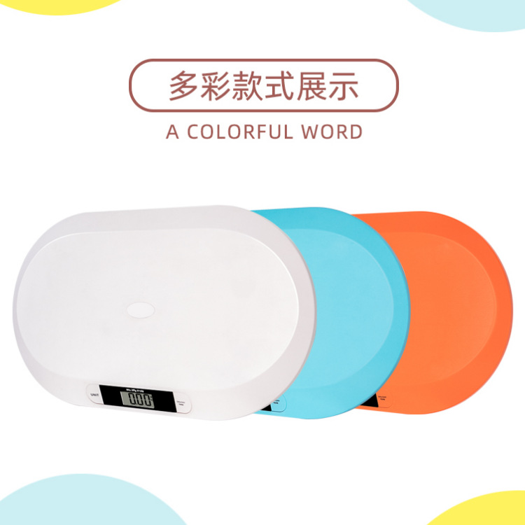 China Supplier Weighing Weight Fat Infant Digital Body Scale