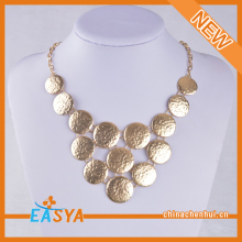 Latest Design Gold Necklace Fake Gold Necklace