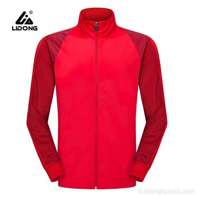 Vestes de sport sur mesure avec votre propre logo