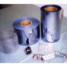 Películas de plástico rígido PET de 0,15-2 mm de espesor para embalaje