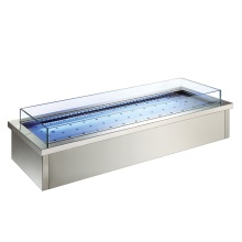 R383 Commercial Fancooling Build-in Meet Refrigerated Display Refrigerator Counters