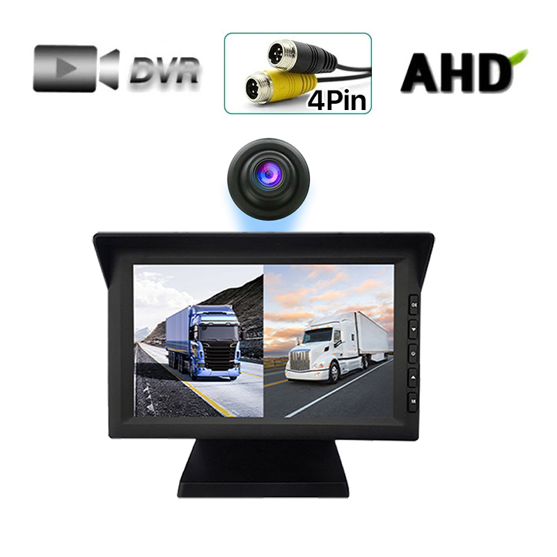 7 "HD 1080p Car Backup Backing Oll View Monitor LCD