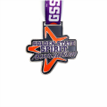 Custom enamel bronze marathon finisher medals