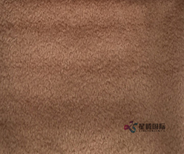 Plush 90% Wool 10% Nylon Fabric