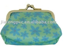 pvc coin bag