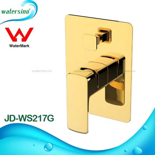 Wall mounted two functions mixer gold shower mixer JD-WB217G