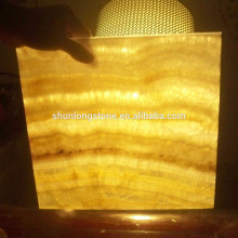wooden yellow onyx tile,transparent golden onyx wall tile