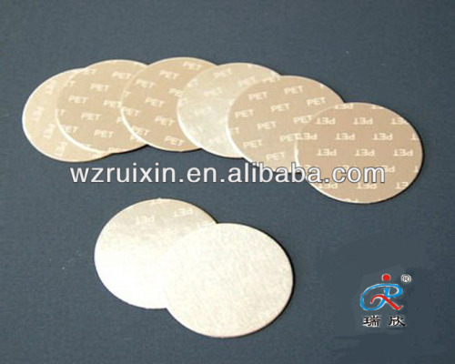 Farm Chemical, PET/Aluminum Foil induction seal liner