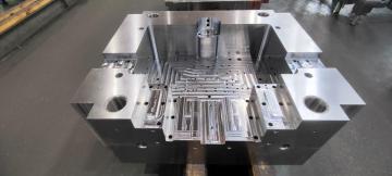 Die casting mould base processing and production