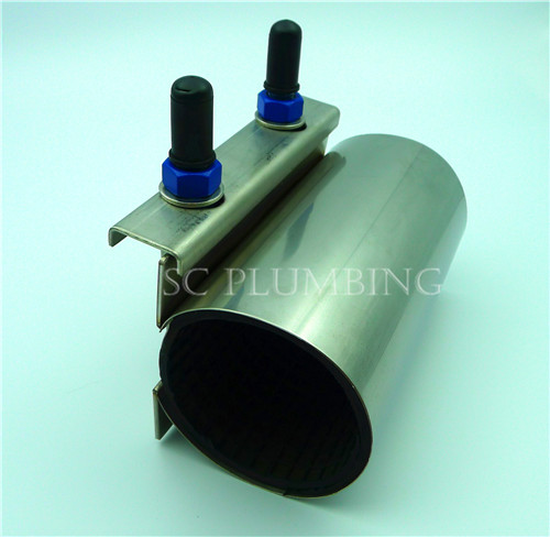 Full Stainless Steel Repair Clamp (Repair pipe saddle)