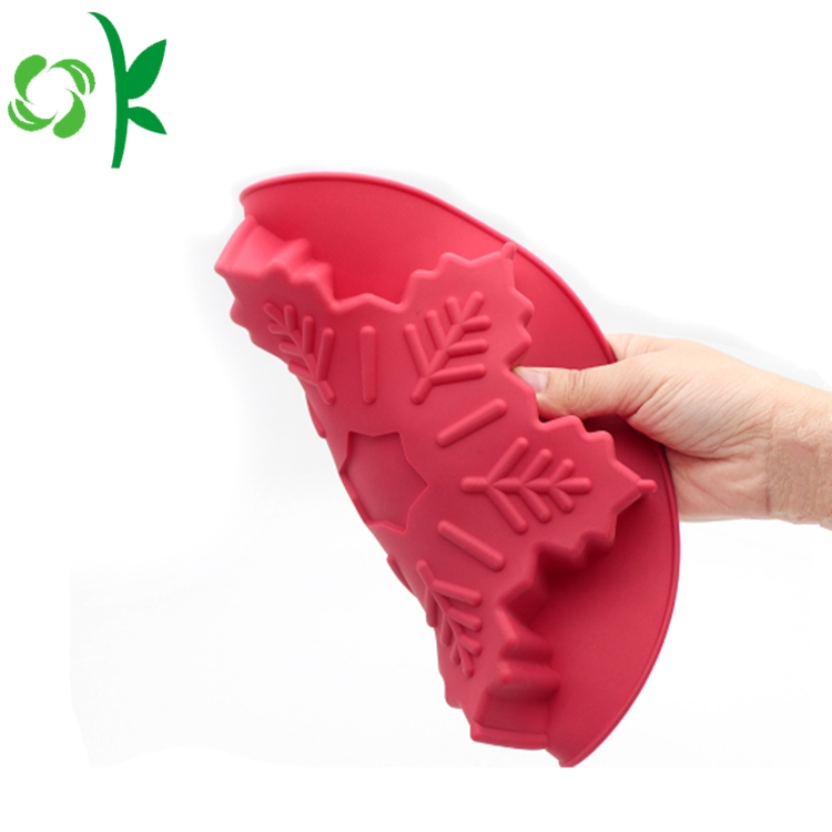 Silicone Cake Mold Heat Resistant Snowflack Shaped Mold