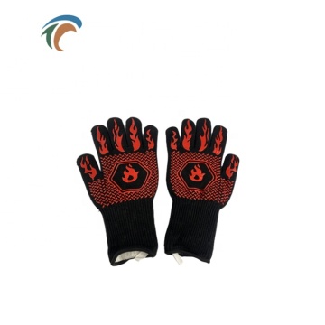 Heat Resistant Cooking Gloves Double Oven Gloves Heat Resistant Bbq Gloves