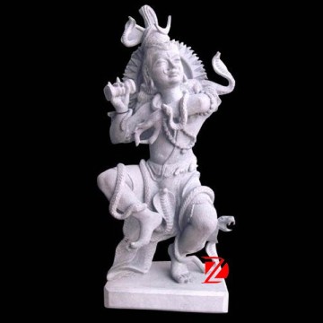 marble indian religious sculpture