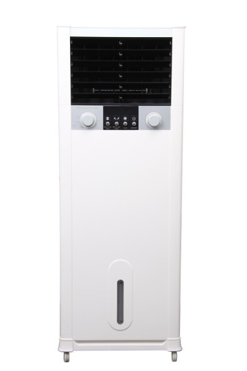 Mechanical type water evaporation air conditioning fan
