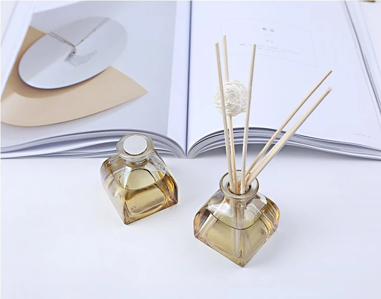 100ml Reed Diffuser Set Glass Bottle Home Perfume