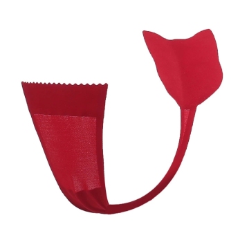 Seamless Adhesive Silicone Thong Panties - Hot SaleSexy Girls' G-String Open Thong