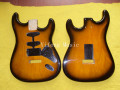 Gitaar Body solide Alder SSH Pickups