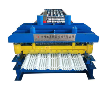Roof tile machine roof glazed tile machine