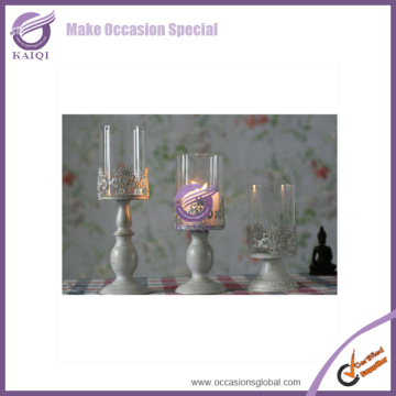 K4547 candlestick wedding glass candlestick