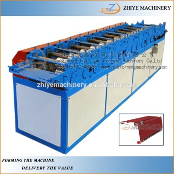 steel shutter door roll making machine/metal roller shutter door framing making line