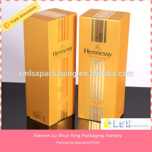 Red wine packaging boxes,cardboard wine box,Wine Gift Box