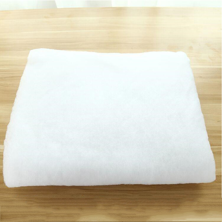 100% Polyester artificial snow blanket fabric outdoor new fallen snow blanket roll use for display