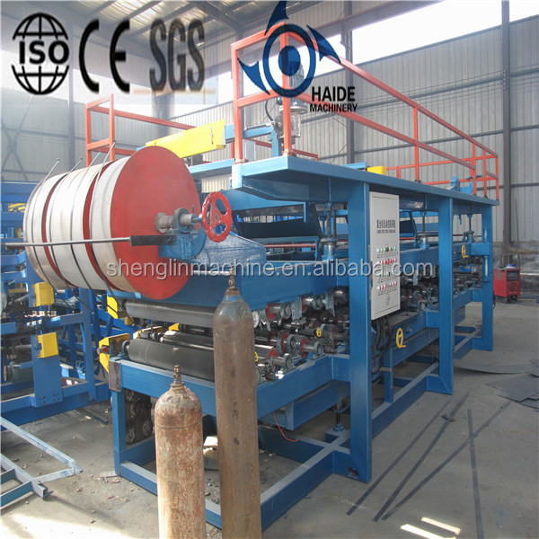 continue mineral wool sandwich production line
