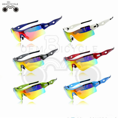 High quality Interchangeable Polarized bicycle glasses