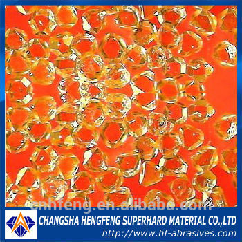 Synthetic abrasives monocrystal big size rough diamond