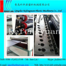 Plastic Hollow Grid Extrusion Line with price
