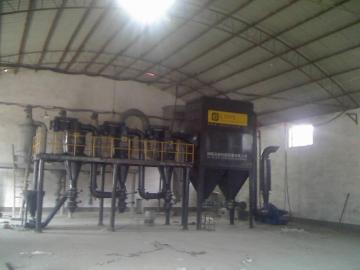 Abrasive Powder Air Classifier