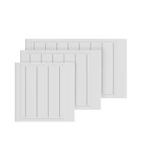 2023 Wholesale Electric Storage Panel Heaters: 1000w-2000w Aluminium Infrared Wall Mounting Heaters