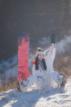 Ski Jacket and Pants Set Winter Snowboarding