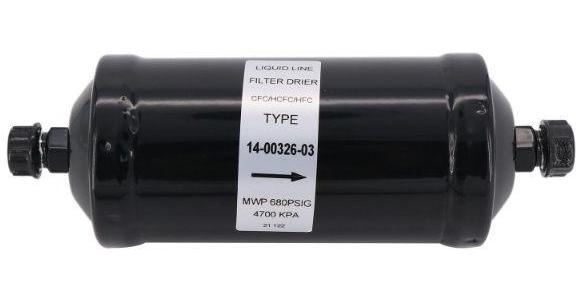 Portador nuevo receptor secador 14-00326-03