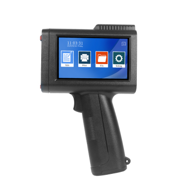 Portable Handheld Inkjet Printer for Various Materials