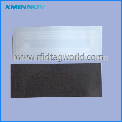 RFID HF tamper proof mount on metal tag