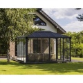 Customized House Sunrooms Free Standing Glass Sunrooms