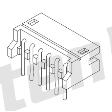 1.50mm zift 90 ° gofret AW1501R-XP