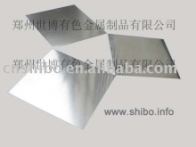 High temperature molybdenum sheet for reflection shield