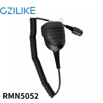 RMN5052 Car Radio Speaker - Lightweight Push-to-Talk Microphone